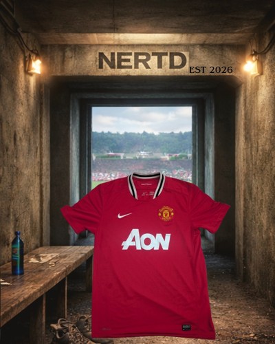 Authentic 2011 man - 2011, utd