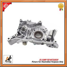 OIL PUMP FOR MITSUBISHI L200/TRITON 2.5 DI-D 4WD DIESEL ENGINE 4D56-HP 16V - NEW