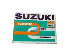 Suzuki T250R Owners Manual