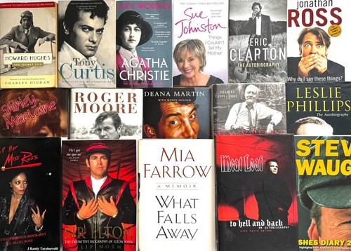 Biography autobiography and - biography,,
