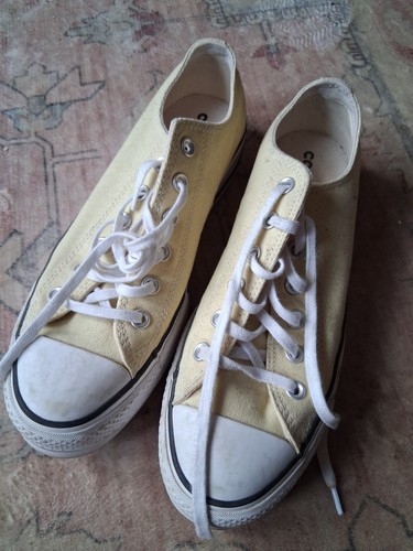Converse yellow platform low - converse,