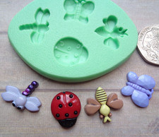 Mini Craft Mould: 4 Mini
