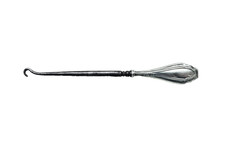Antique button hook wth - antique,