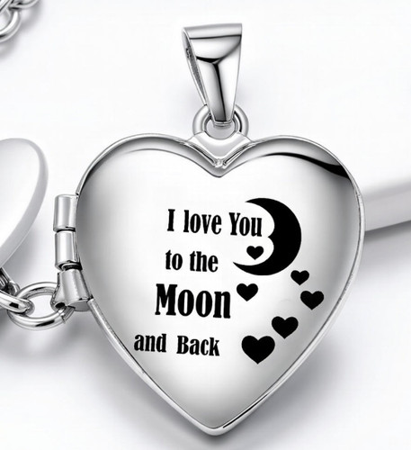 Personalised photo locket - photo,