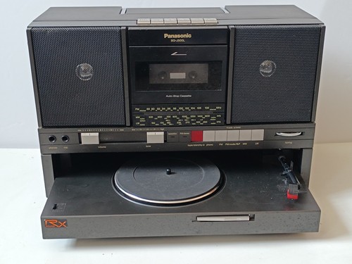 Panasonic record player - panasonic,