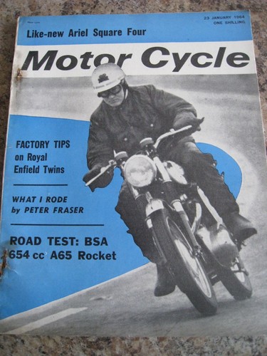 Motorcycle jan 1964 like - motorcycle,