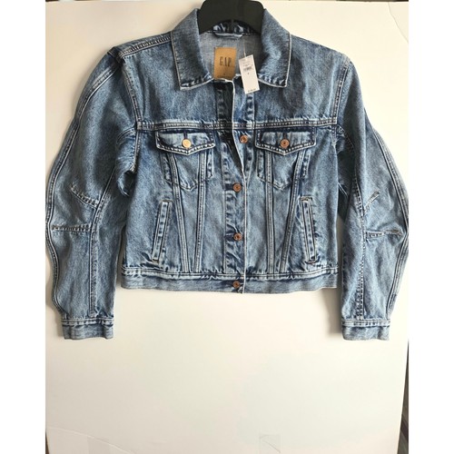 Gap oversized denim jacket - gap,