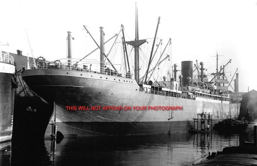 Vintage cargo ship - vintage, ship/liner
