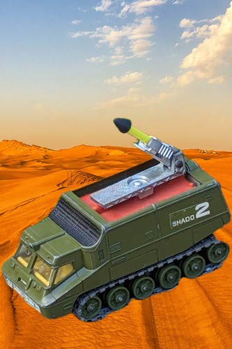 Dinky 353 shado mobile - dinky, 2