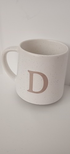 Tesco stoneware mug letter - stoneware,