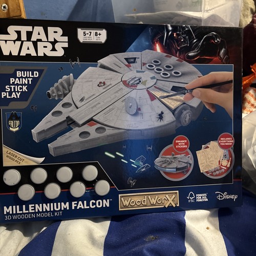 Star wars wood worx millennium - star,