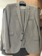 Men's Grey Suit 2-Piece Set