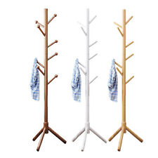 Wooden Coat Rack Stand Free