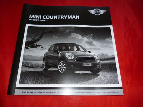 Mini countryman r60 one cooper - countryman,