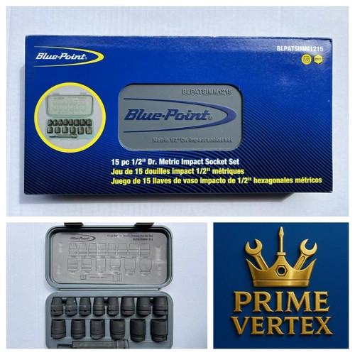 Blue point 15pc - blue, 1/2"