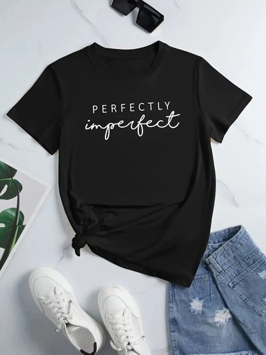 Perfectly imperfect print - perfectly,