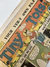 TINY TOTS  Vintage 1930s Comic
