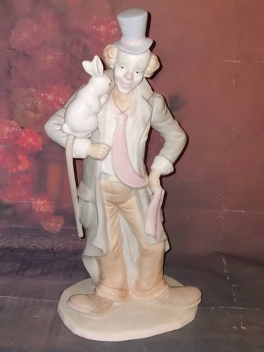 Vintage 32cm porcelain clown - 32cm,