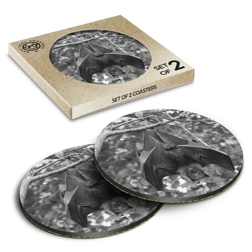 Boxed round coasters bw - 2,