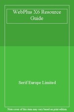 WebPlus X6 Resource