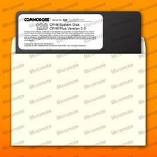Commodore 128 CP/M CPM 3.0