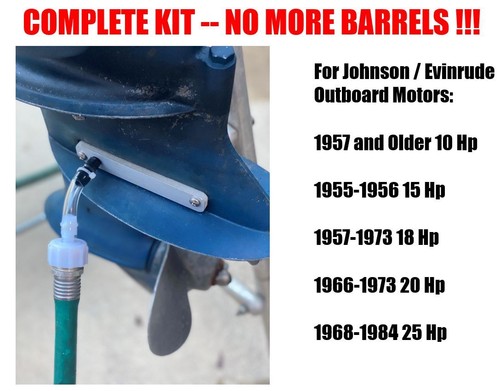 Complete flush kit for 15 - 10,,
