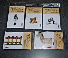 Molly Blooms stamps bundle x 5