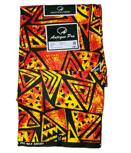 African fabric print - african, 100%