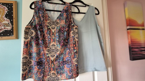 Two brand new neck - two,