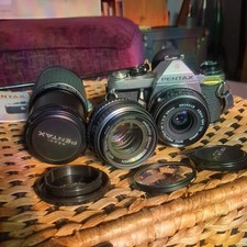 Pentax ME 35mm Camera + SMC M