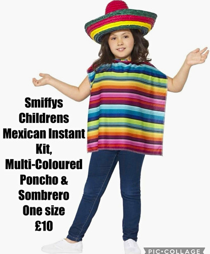 Smiffys mexican kids complete - mexican,