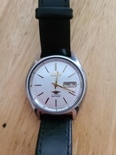 Vintage Men’s Citizen Eagle 7 4-039181 Automatic Watch 21 Jewels