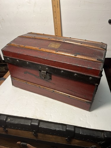19th century all - all-wood, dome-top