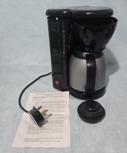 Filter coffee machine with - filter,