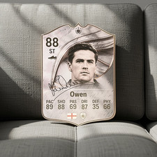 Signed Michael Owen EAFC 26