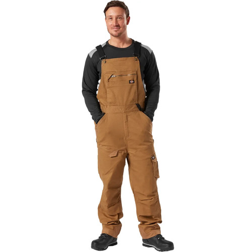 Dickies techduck bib overall - dickies,