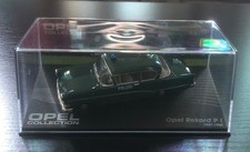 Altaya Ixo 1:43 Opel Rekord P 1 1957-60 Polizei - boxed