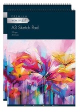 A3 Artists Sketch Pad Large