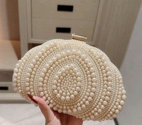 Women cream ladies pearl - women,