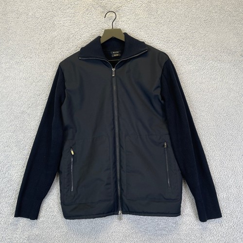Massimo dutti knit bomber - massimo,