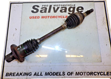 SUZUKI LTA 500 XP QUAD 2012 - 2018:DRIVE SHAFT - REAR LEFT:USED MOTORCYCLE PARTS