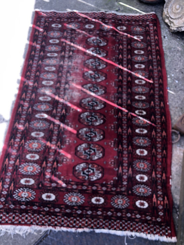 Afghan rug antique - afghan, vintage