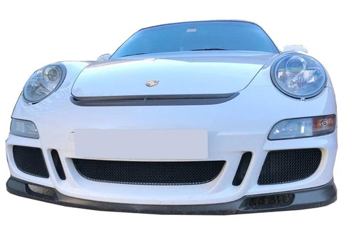 Zunsport black front grille - black,