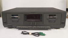 Vintage Philips 900 Series Double Auto Reverse Cassette Tape Deck FC 911