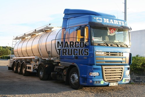 Truck photo daf - photo, tanker