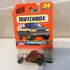 Vintage 1997 Matchbox #34/ '33