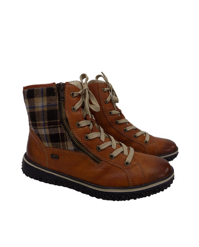Rieker boots lace 6 eu - up,
