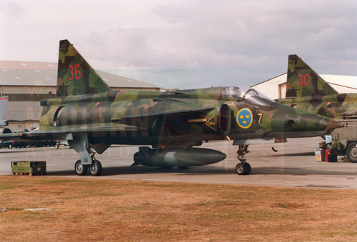 Saab viggen swedish - viggen, air