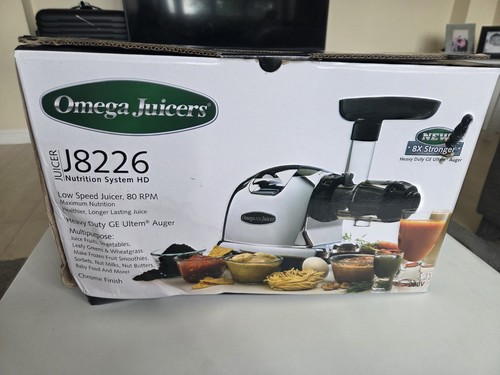 Brand new omega juicer - omega,