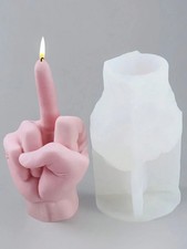 3D Gesture Candle Molds